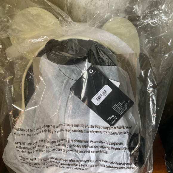 Disney loungefly ghost Mickey - Picture 2 of 3